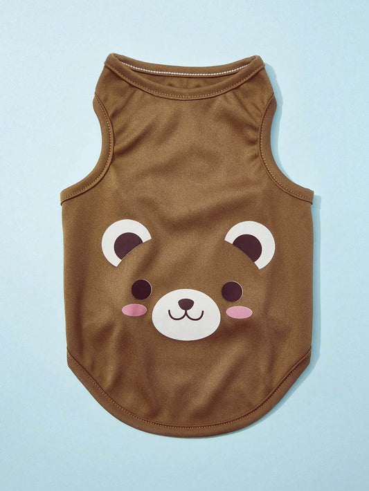 🧸 Camisola Ursinho — Um toque de ternura no visual do teu patudo
