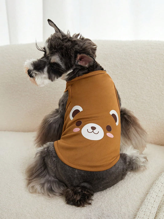 🧸 Camisola Ursinho — Um toque de ternura no visual do teu patudo